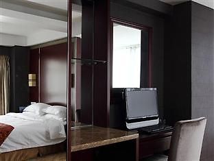 Carriden Hotel Шънджън Екстериор снимка