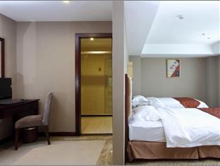 Carriden Hotel Шънджън Екстериор снимка